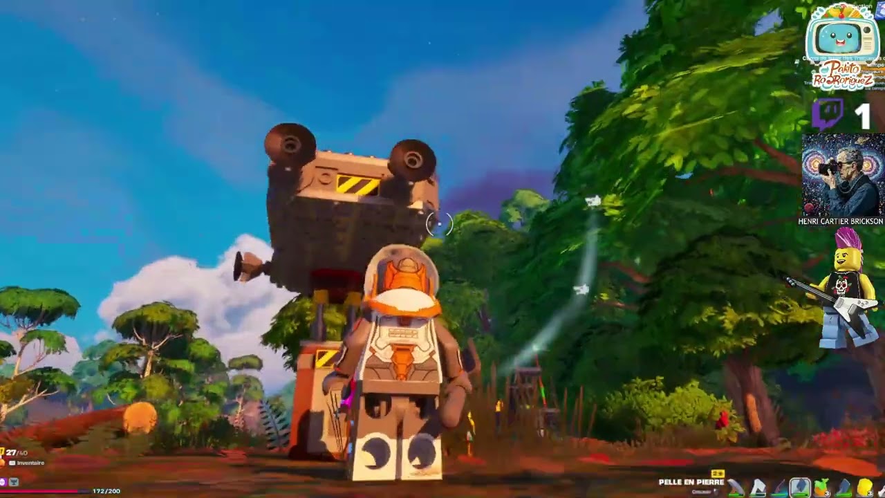 LEGO ou FortNite ou CS EXPERT ou Pas seul Edward Reverbère et Henri Quartier Br (Part 8/19)