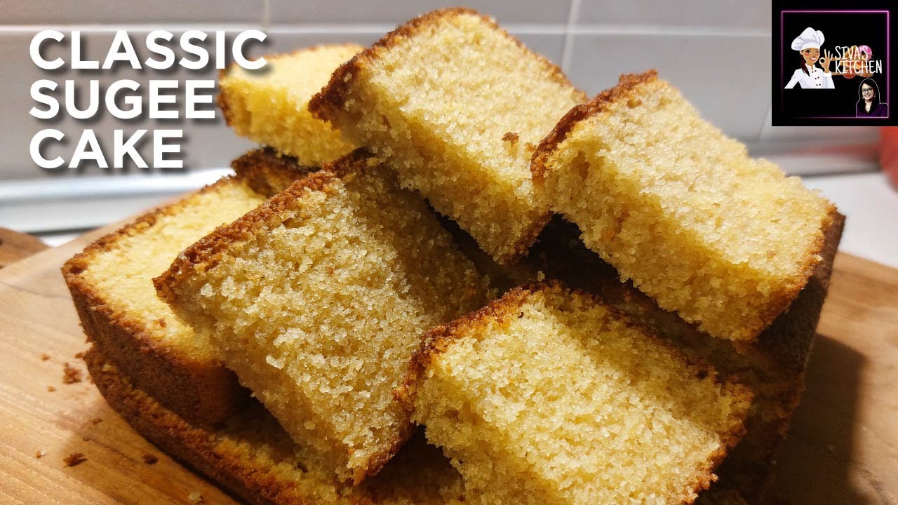 CLASSIC SUGEE CAKE