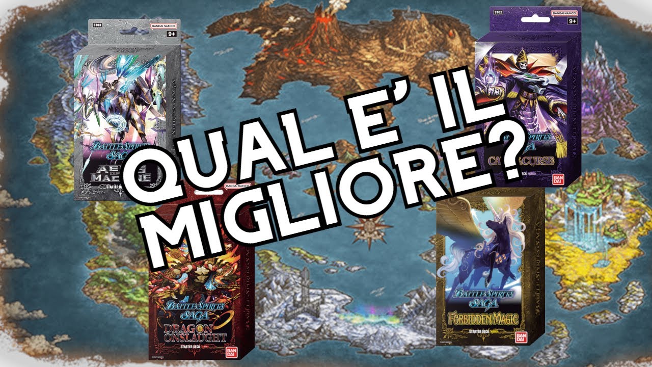 Con Quale STARTER DECK COMINCIARE in BATTLE SPIRITS SAGA #battlespiritssaga