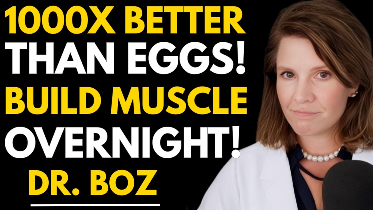 Orthopedic Surgeon Reveals  THIS Seed Has 1,000,000x More Muscle Building Aminos Than Eggs After 75!