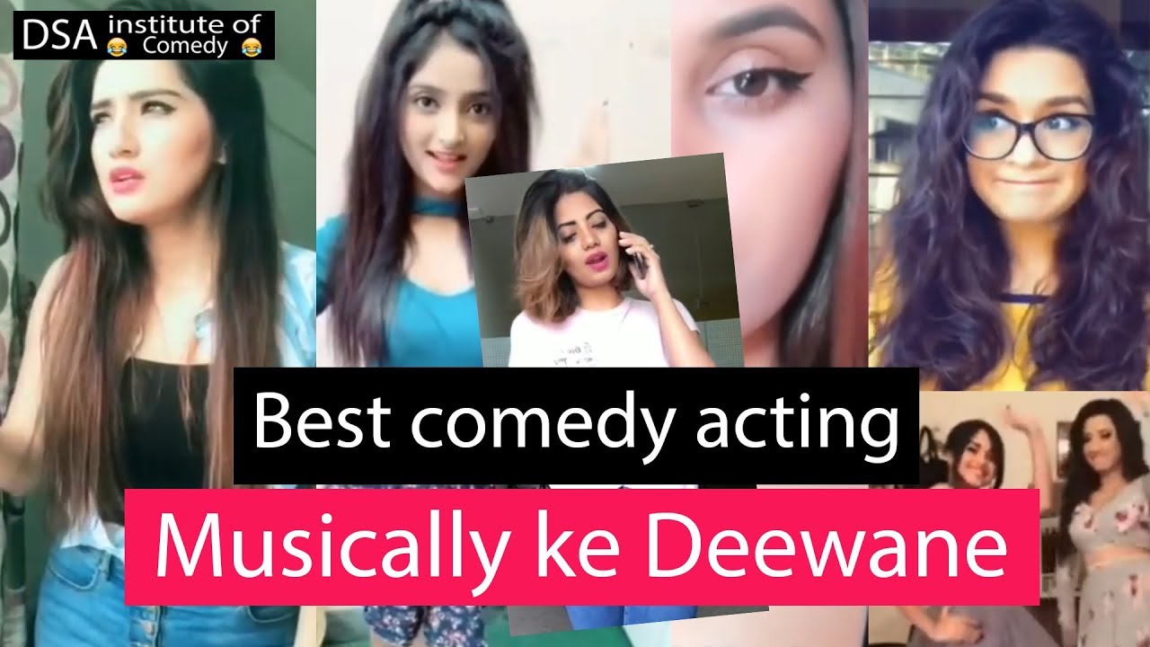Funny musically acts viral in india- DSA IOC