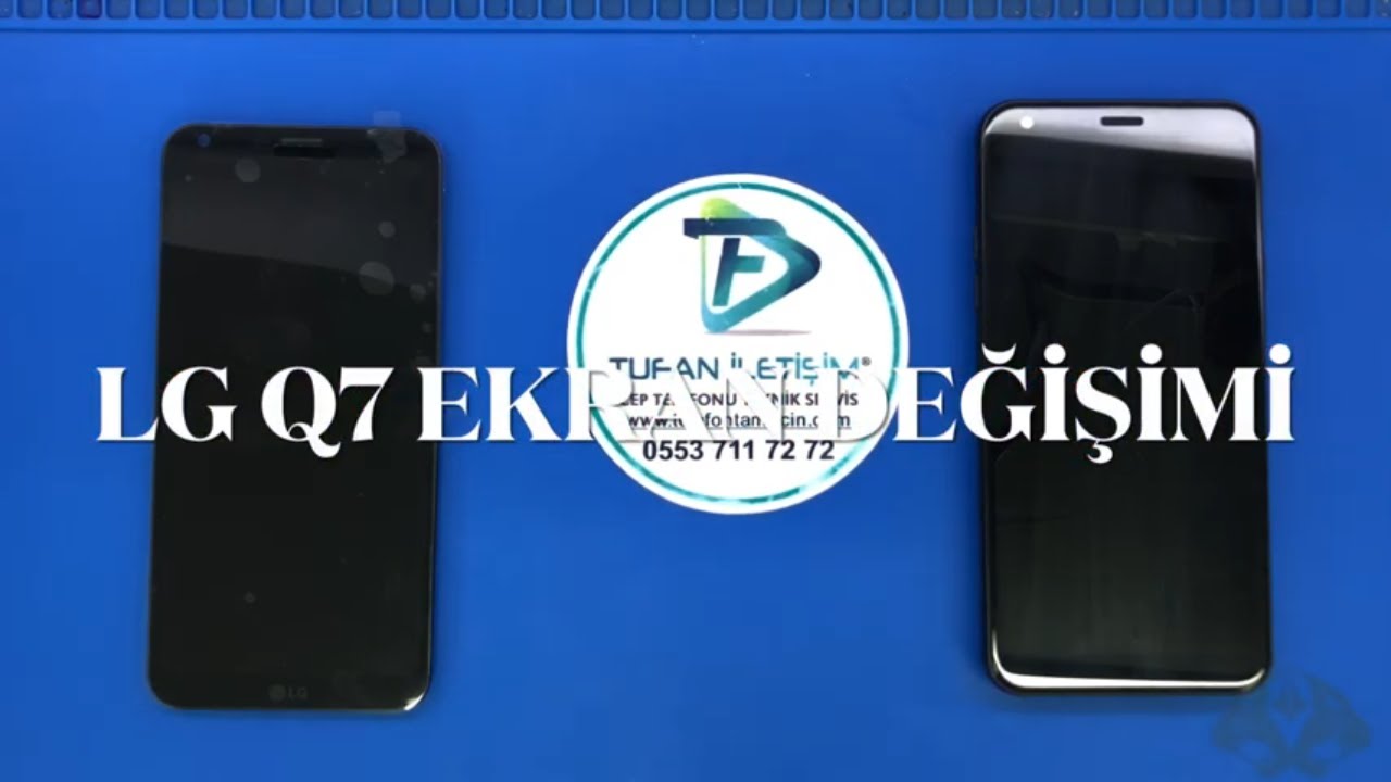 LG Q7 Ekran Değişimi Nasıl Yapılır Bütün Detayları ile !!!