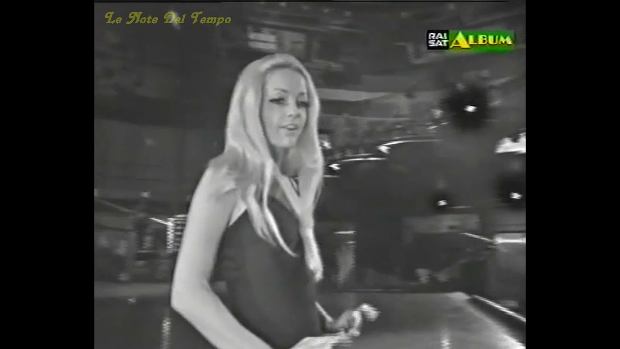 Patty Pravo   - La Bambola   ( Canzonissima 1968)