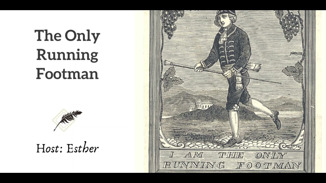 Ep 42 The Only Running Footman