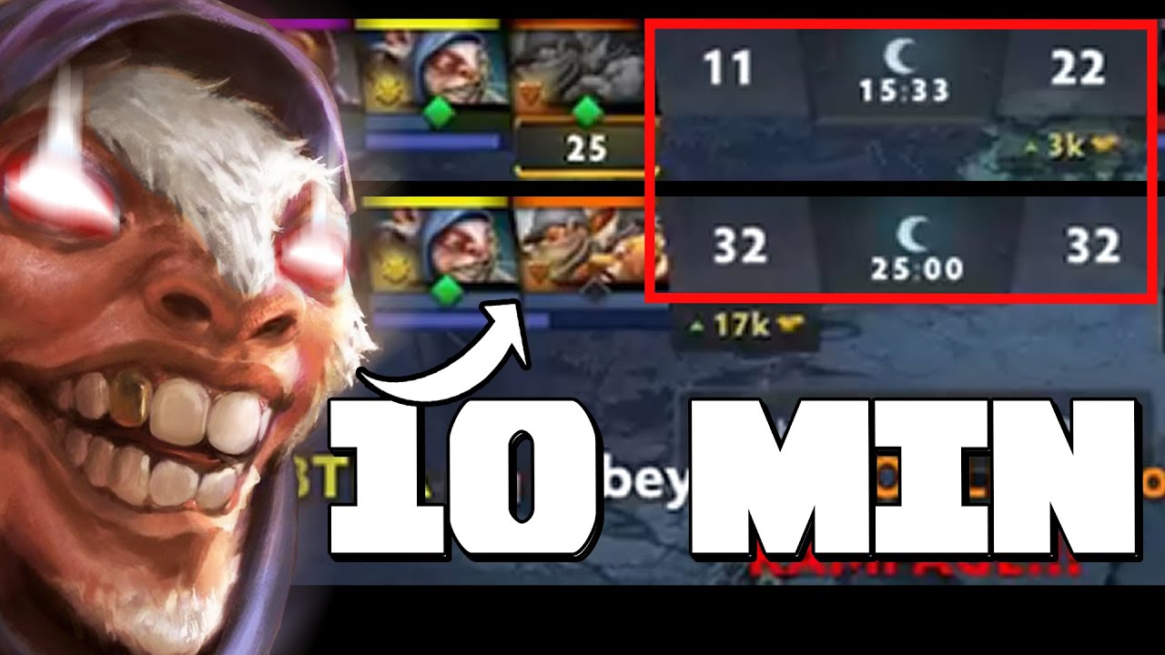 Meepo Ez Win :) Dota 2 Meepo Pro Player