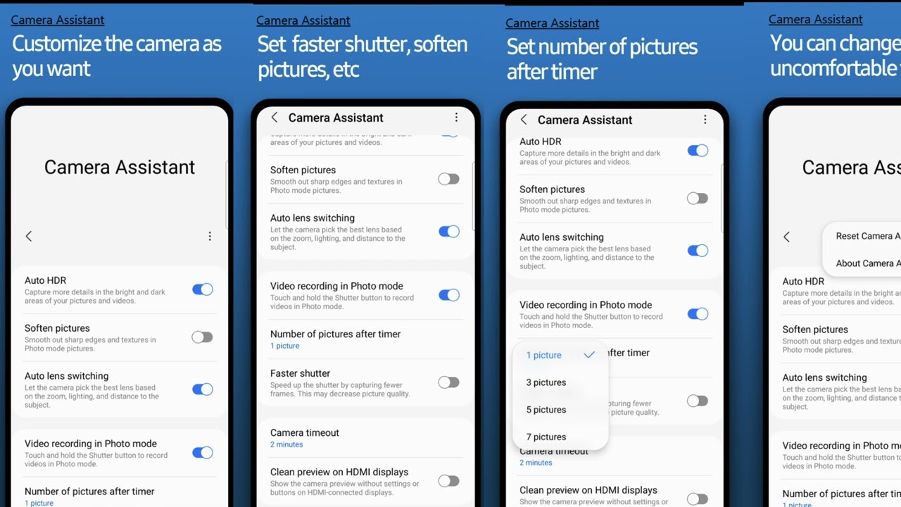 NEW Samsung Camera Assistant Good Lock Official Details and Download Link