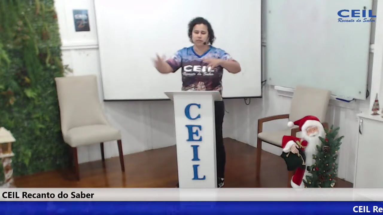 Acenda tua luz - Julie - CEIL Recanto do Saber (03/12/2025)