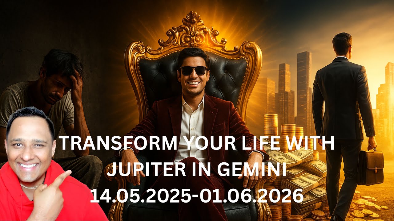 HOW TO PREPARE FOR JUPITER TRANSIT IN GEMINI (14.05.2025) - ALL AREAS #jupitertransit2025