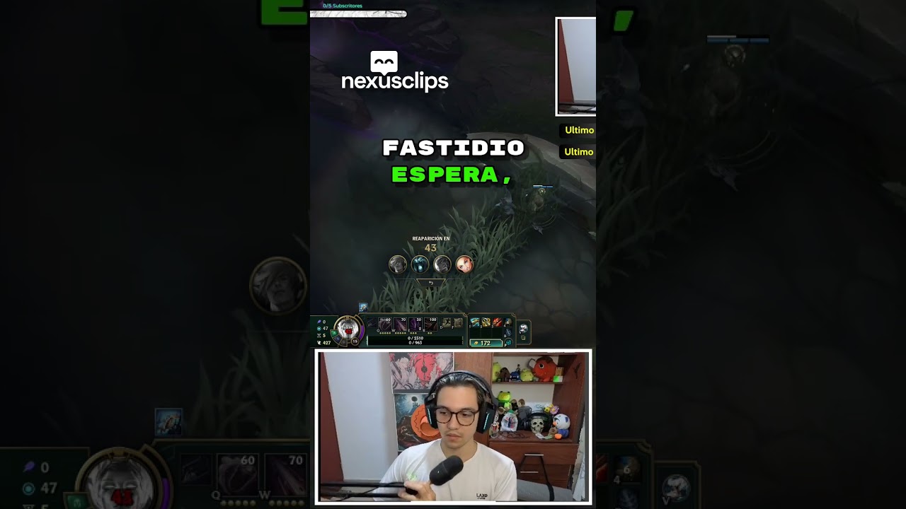 La lux la mejor jugadora de su cas (vive sola) 