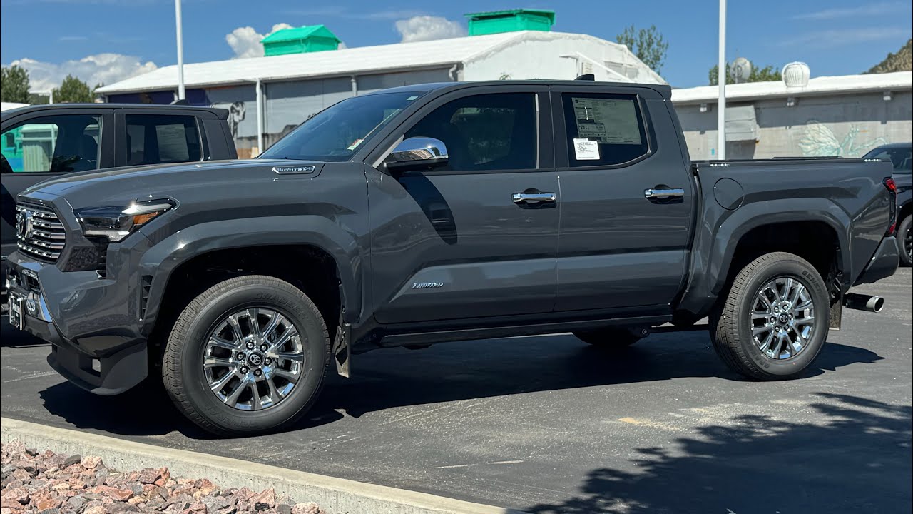 2025 Tacoma Limited Iforce Max