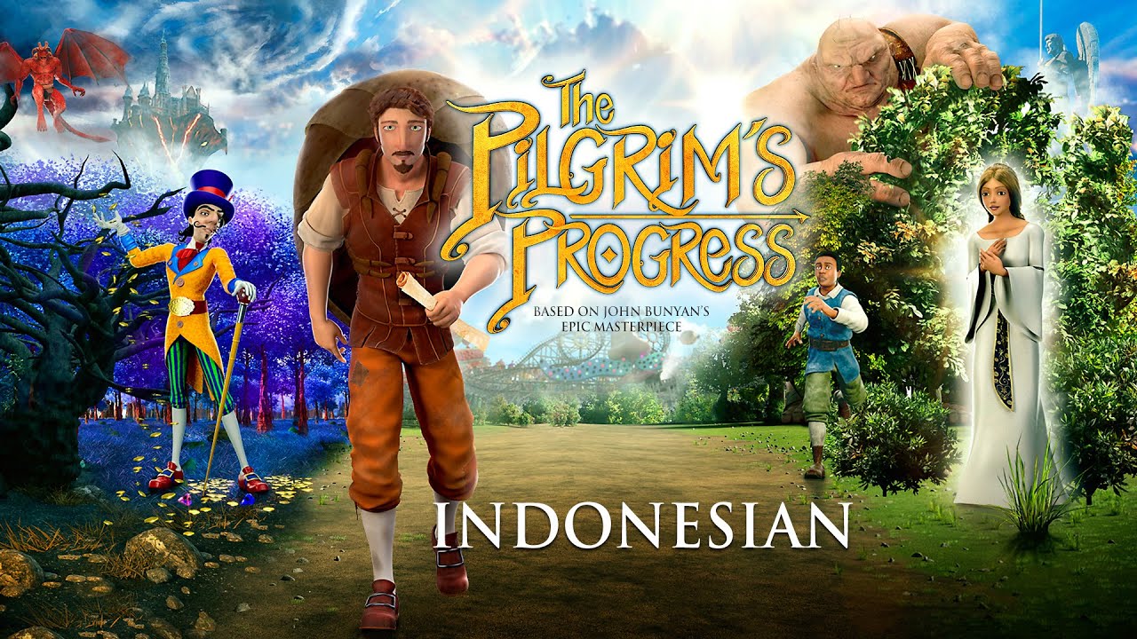 The Pilgrim's Progress (2019) (Indonesian) | Full Movie | John Rhys-Davies | Ben Price