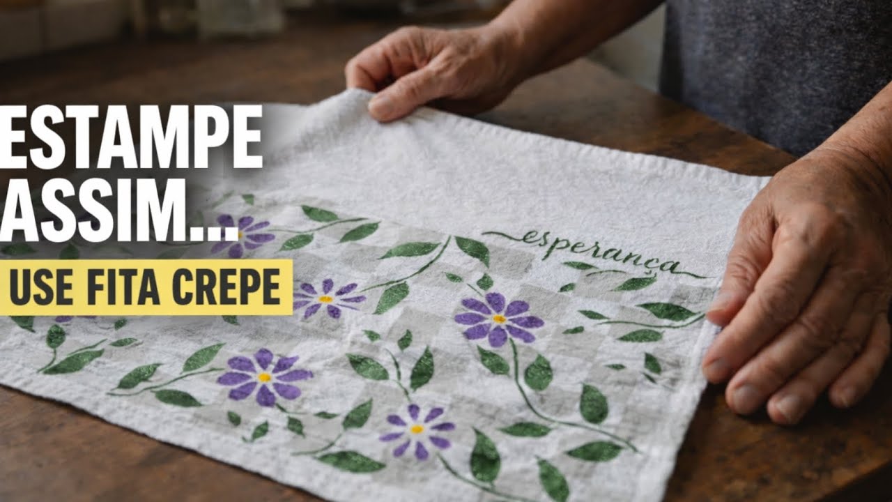 Essa Pintura Xadrez Parece Difícil… Mas É Só Fita Crepe
