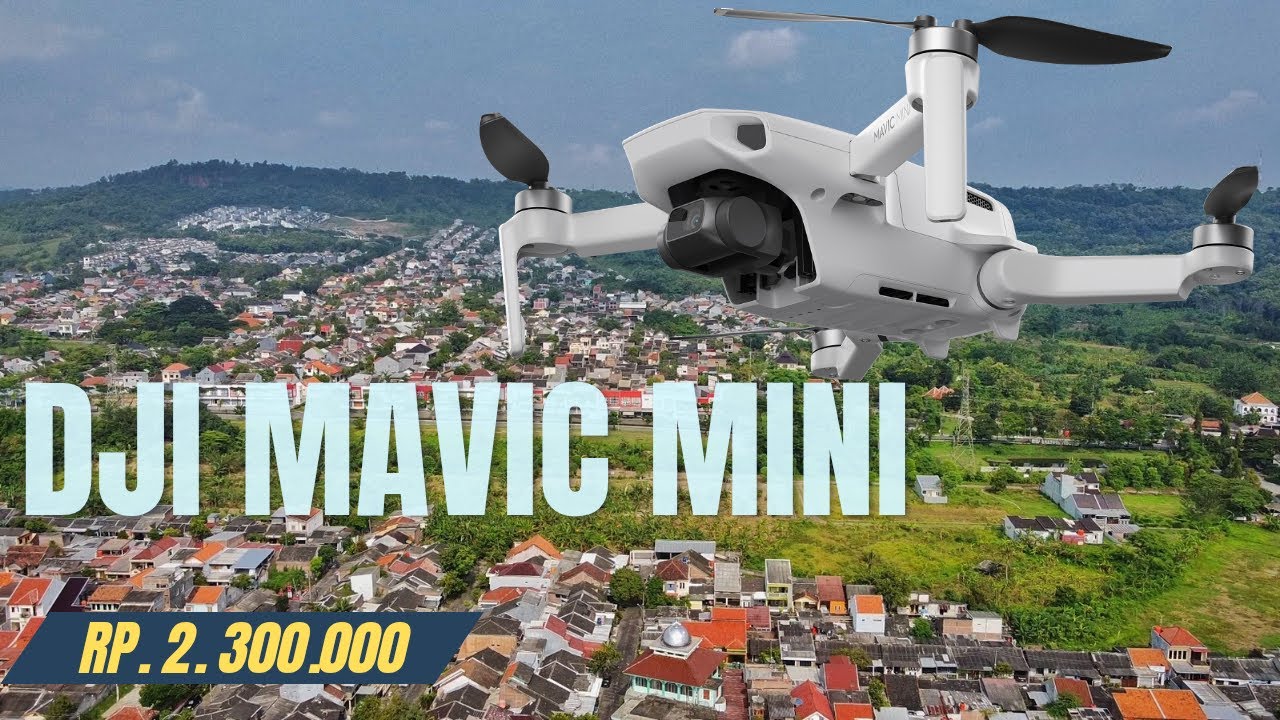 DRONE DJI MAVIC MINI HARGA 2,3 JUTA !!
