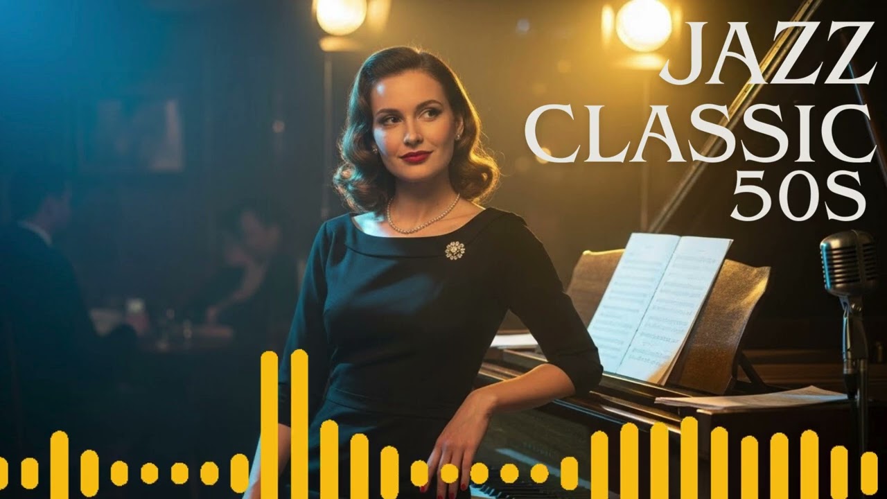Cool Jazz Club 1950s | Smooth Vintage Night Jazz