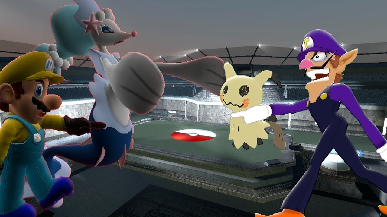 SM64 Bloopers: OnyxKing vs The Pokemon Championships Part 2