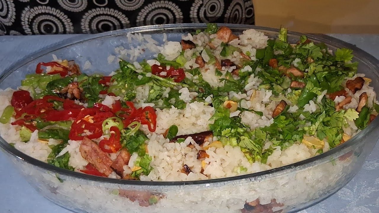 Arroz alho e óleo uma delícia. 