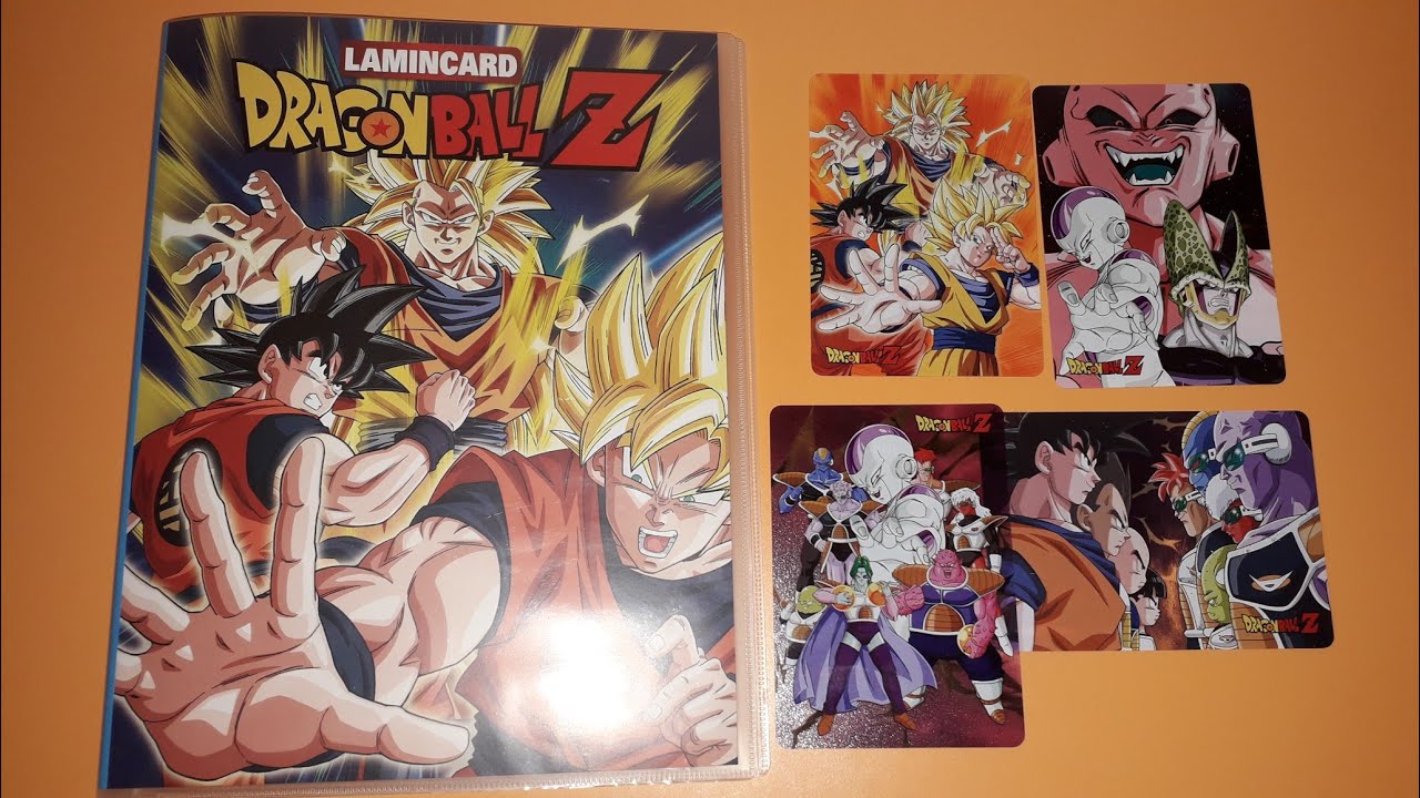 Lamincards Dragon Ball Z 2020 - ALBUM COMPLETO