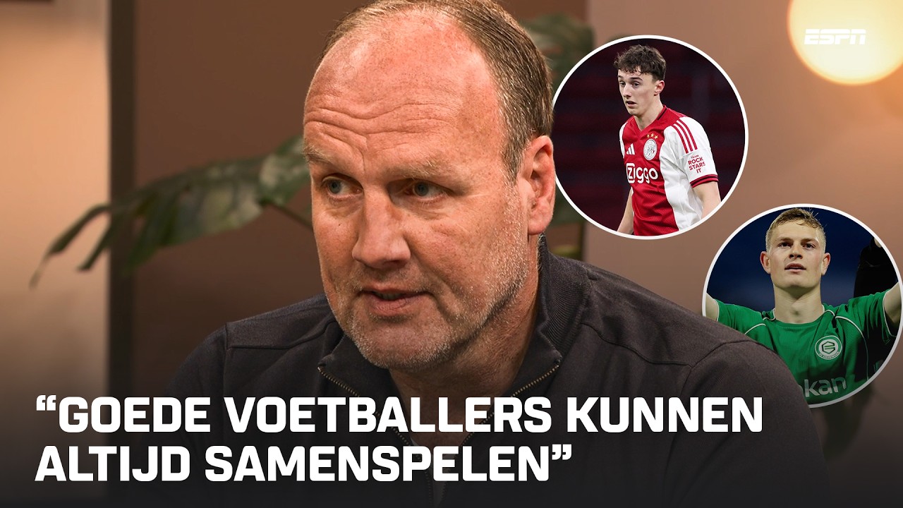 🤔 SPELEN Youri Baas en Dies Janse VOLGEND JAAR samen in AJAX-CENTRUM? | Goedemorgen Eredivisie