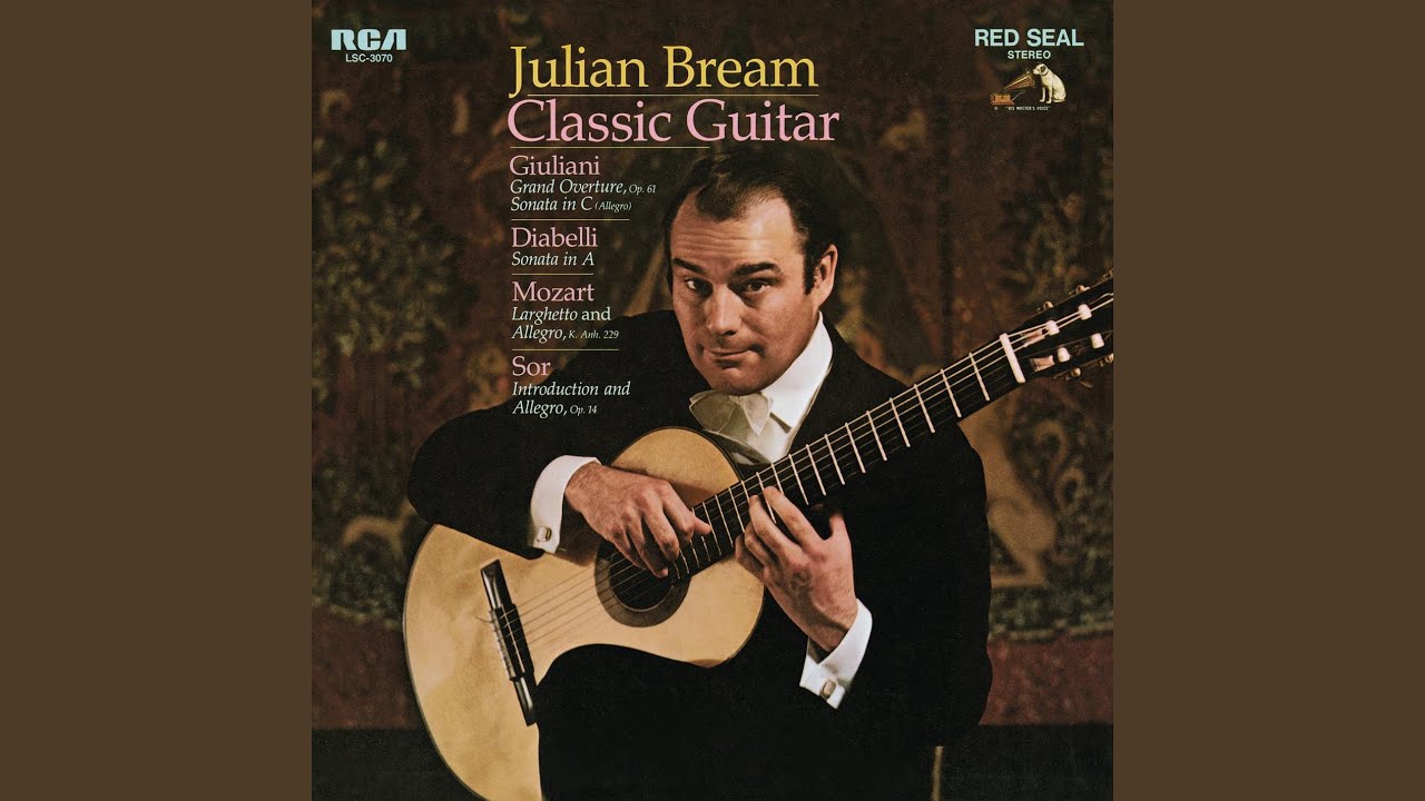 Guitar Sonata in A Major, Op. 29 No. 2: II. Andante sostenuto