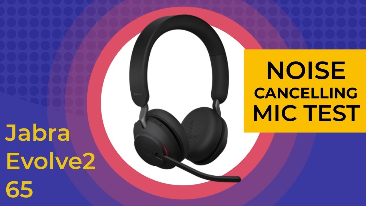 Обзор Jabra Evolve2 65: тест микрофона с шумоподавлением, музыкальный тест, качество звука, комфорт