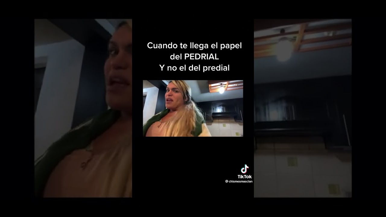 cuando te llega el pedrial 😂😂