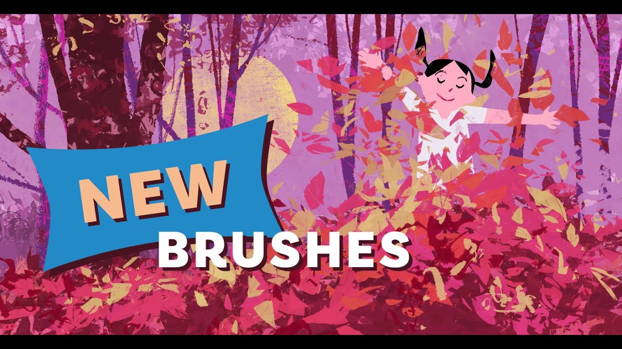New! The Fall 2023 Photoshop Brushes with Kyle T. Webster