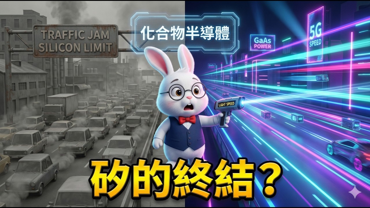 矽時代的終結？化合物半導體 (GaAs) 為何完勝？揭密 5G 與 WiFi 7 的真正心臟！