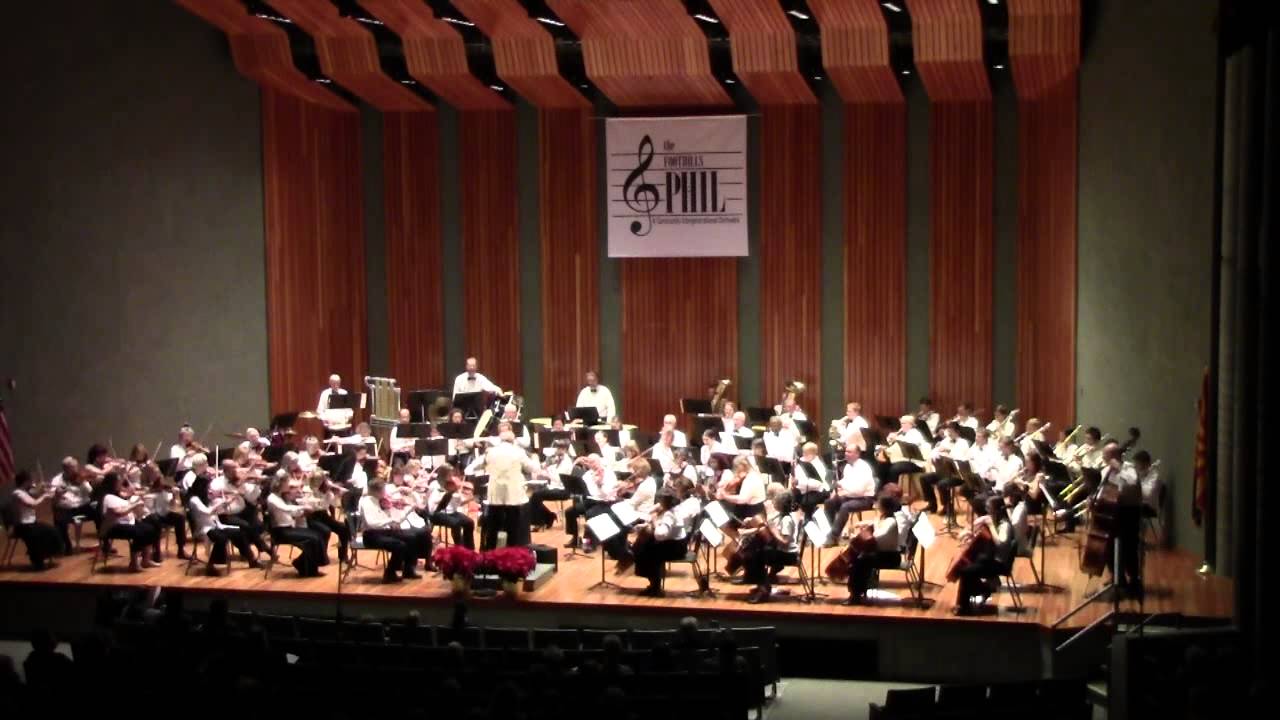 Over the Waves Waltz - The Foothills Phil
