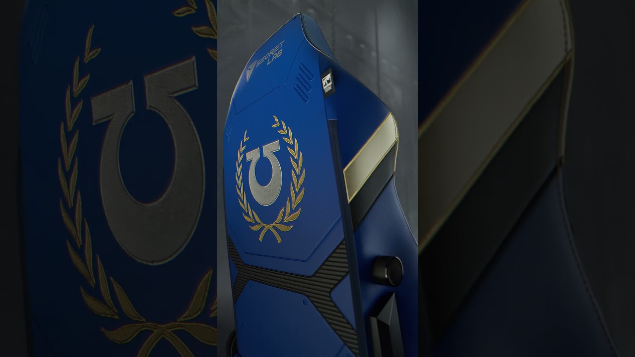 Secretlab TITAN Evo Warhammer 40,000 Ultramarines Edition: Made for the Emperor's Finest
