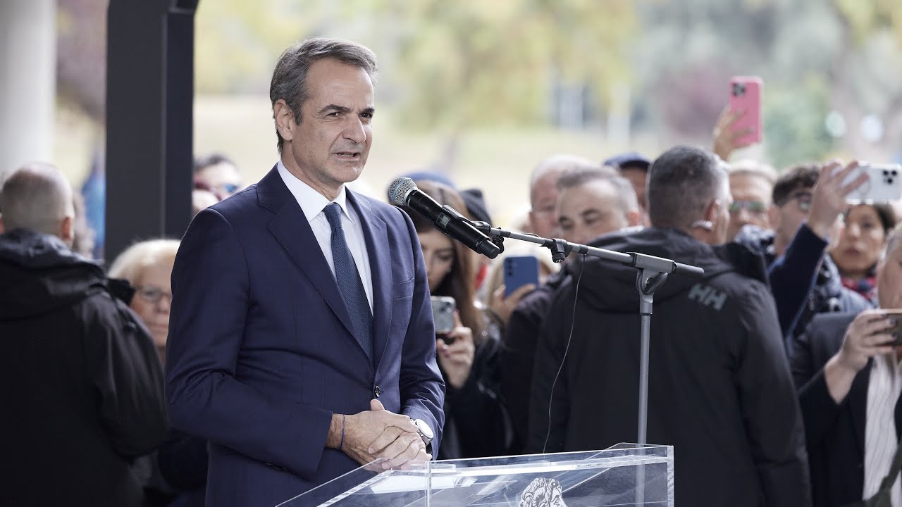 Ομιλία του Πρωθυπουργού Κυριάκου Μητσοτάκη στην πολιτική κηδεία του Γιάννη Μπουτάρη