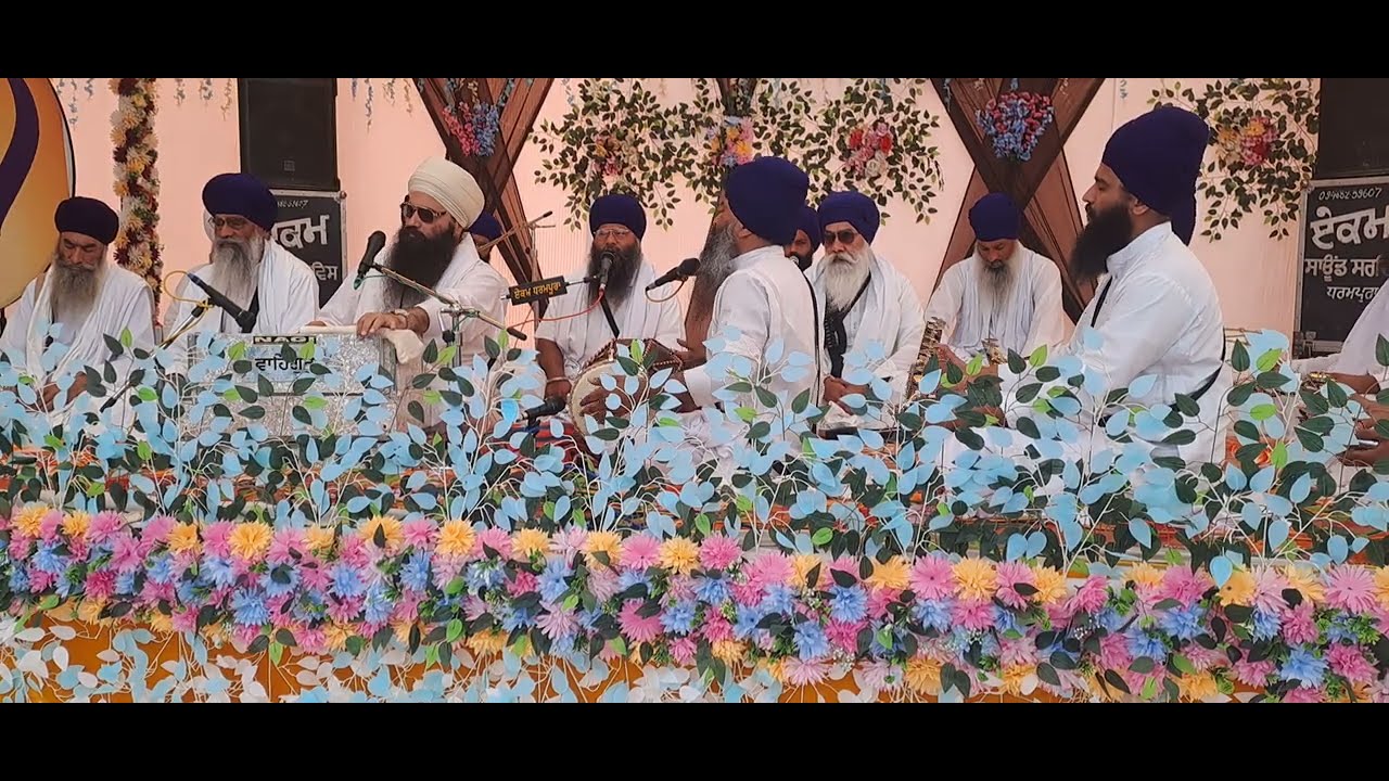 ਵੈਸਾਖੀ ਦੀਵਾਨ ਪਿੰਡ ਗਿਆਨਾ ਵਿਖੇ ਬਾਬਾ ਬਲਜੀਤ ਸਿੰਘ ਦਾਦੂਵਾਲ ਜੀ