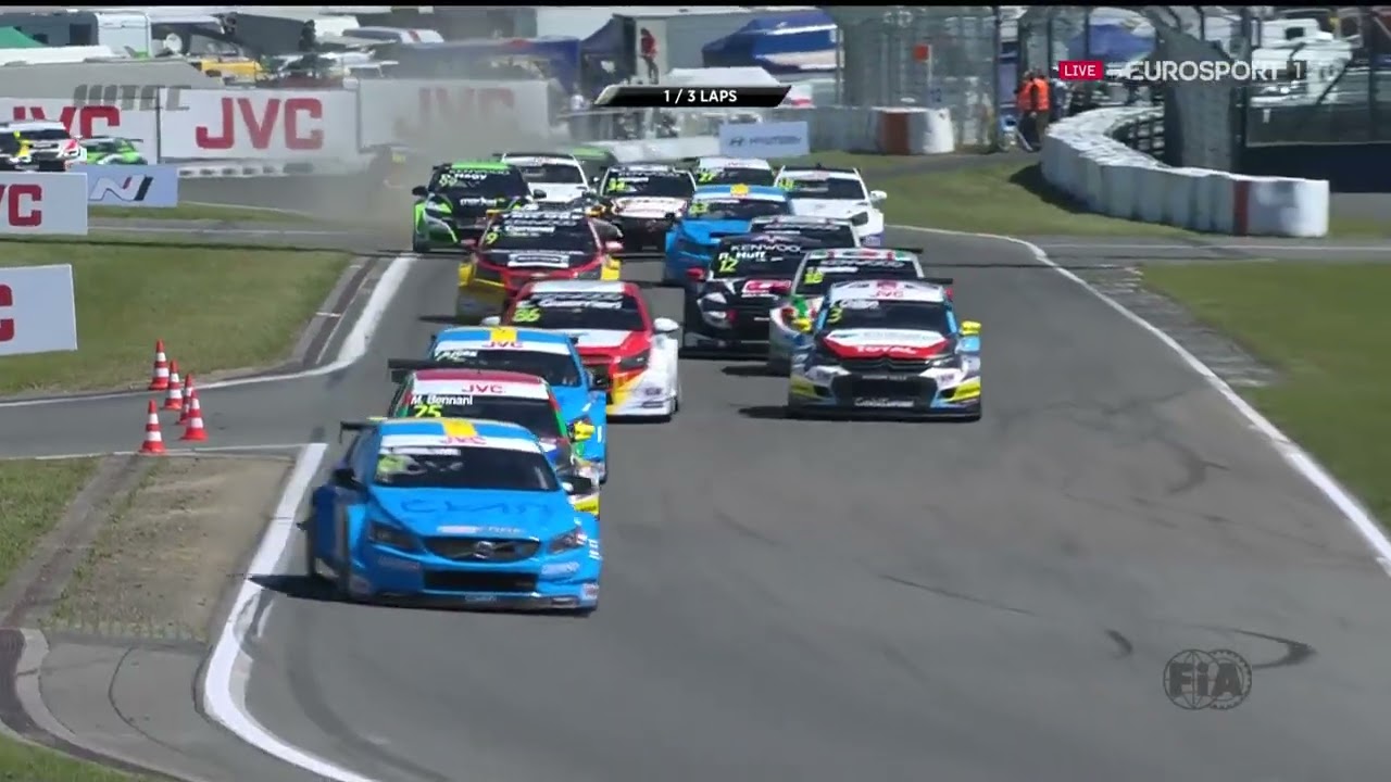2017 FIA WTCC Round 4 - Germany | Race 1 [ENG]