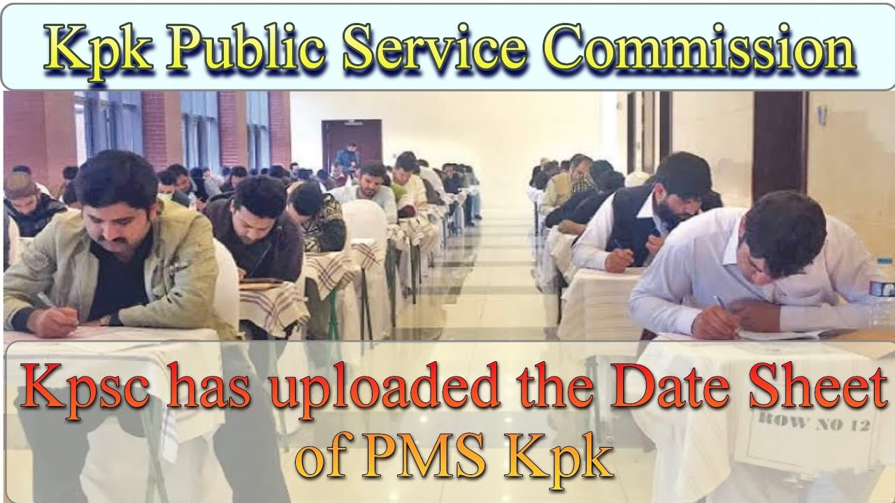 PMS Kpk Date Sheet 2022|PMS 2022 Date Sheet|PMS kpk 2022|Competitive Exams Date Sheet 2022|kpk