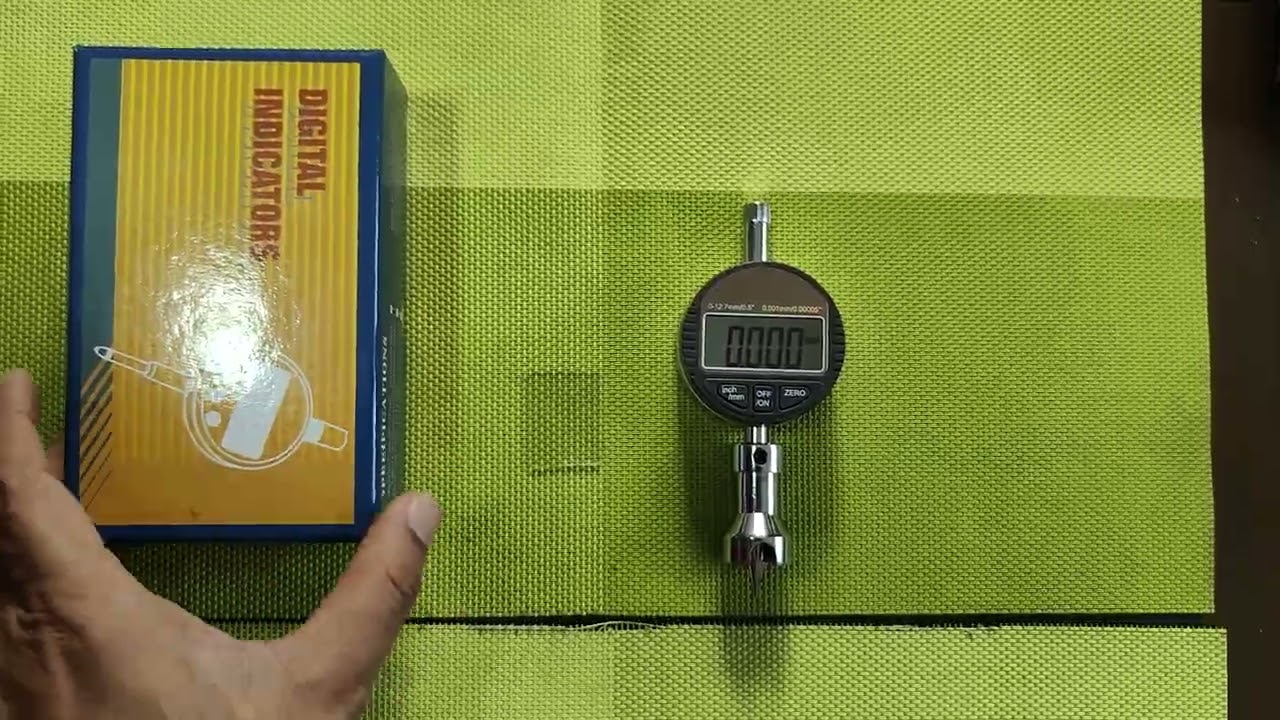 Precise make Digital Surface Profile Gauge