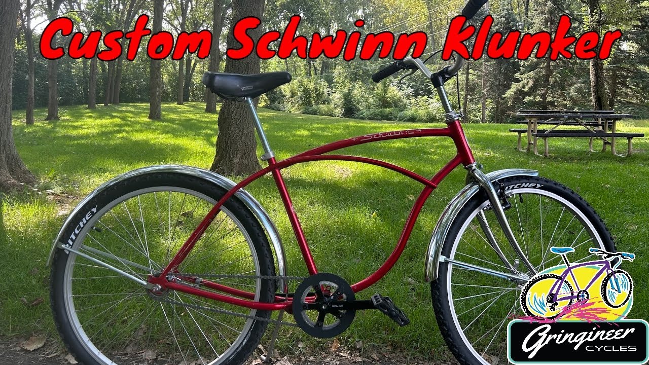 Custom Schwinn Klunker Build