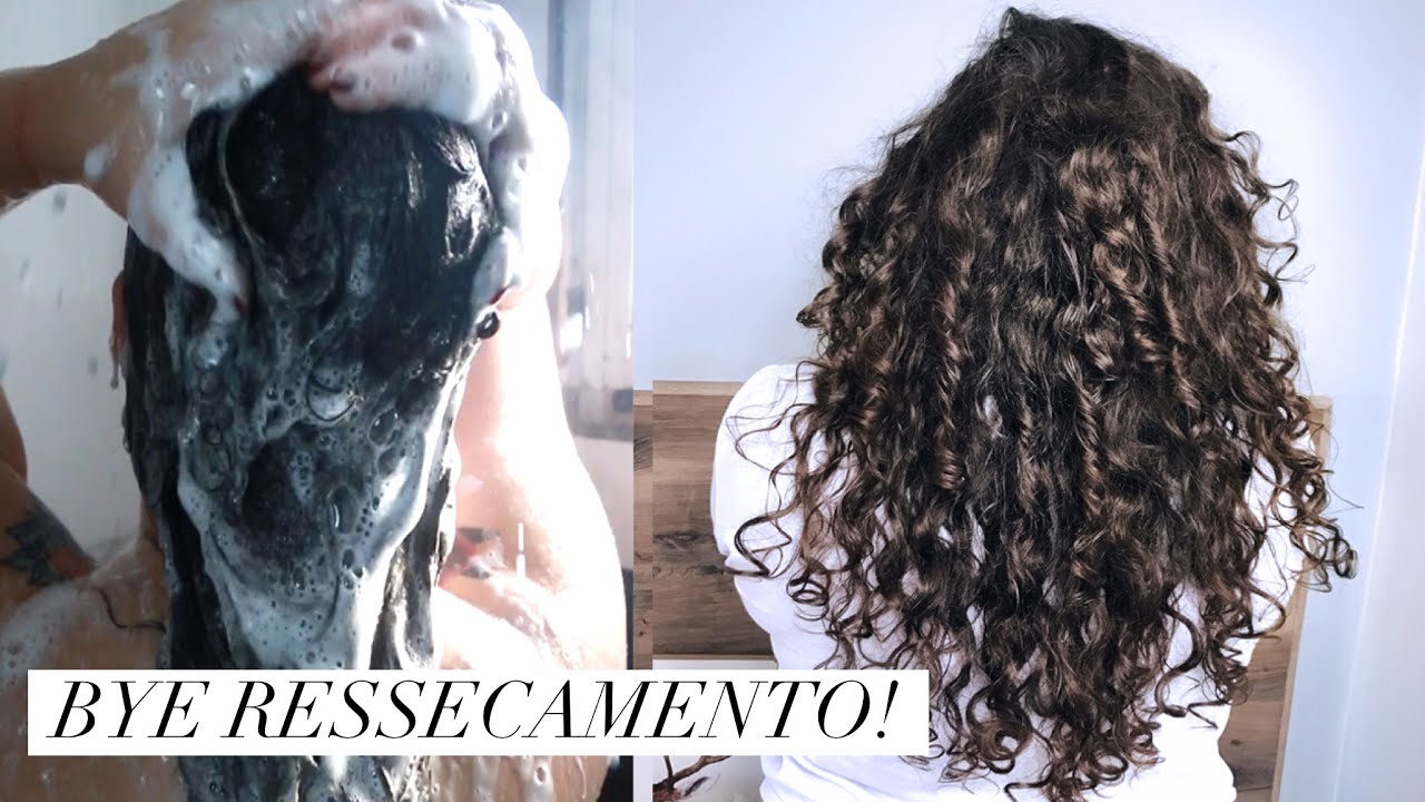 Hidratação Caseira Pra Acabar Com o RESSECAMENTO CAPILAR!