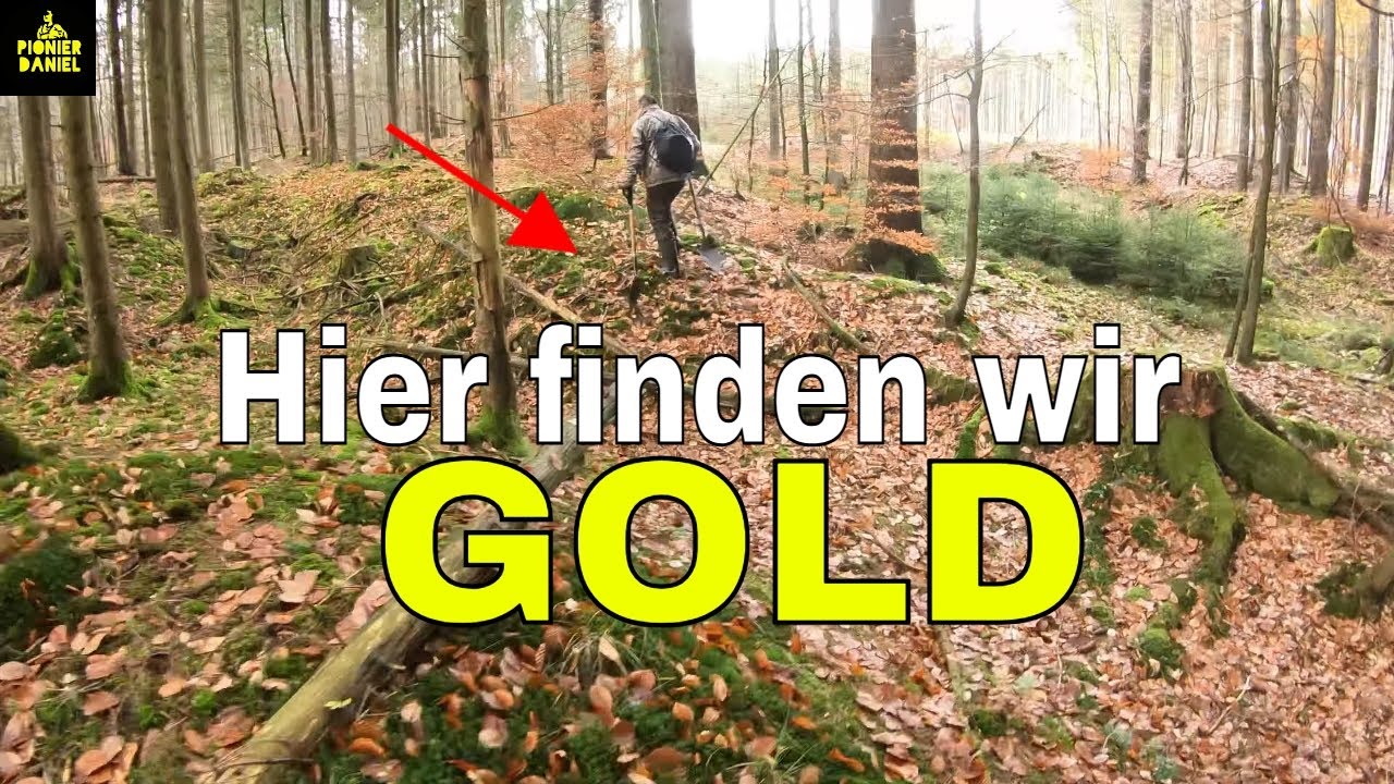 Auf Goldsuche - Hier finden wir unser Gold!