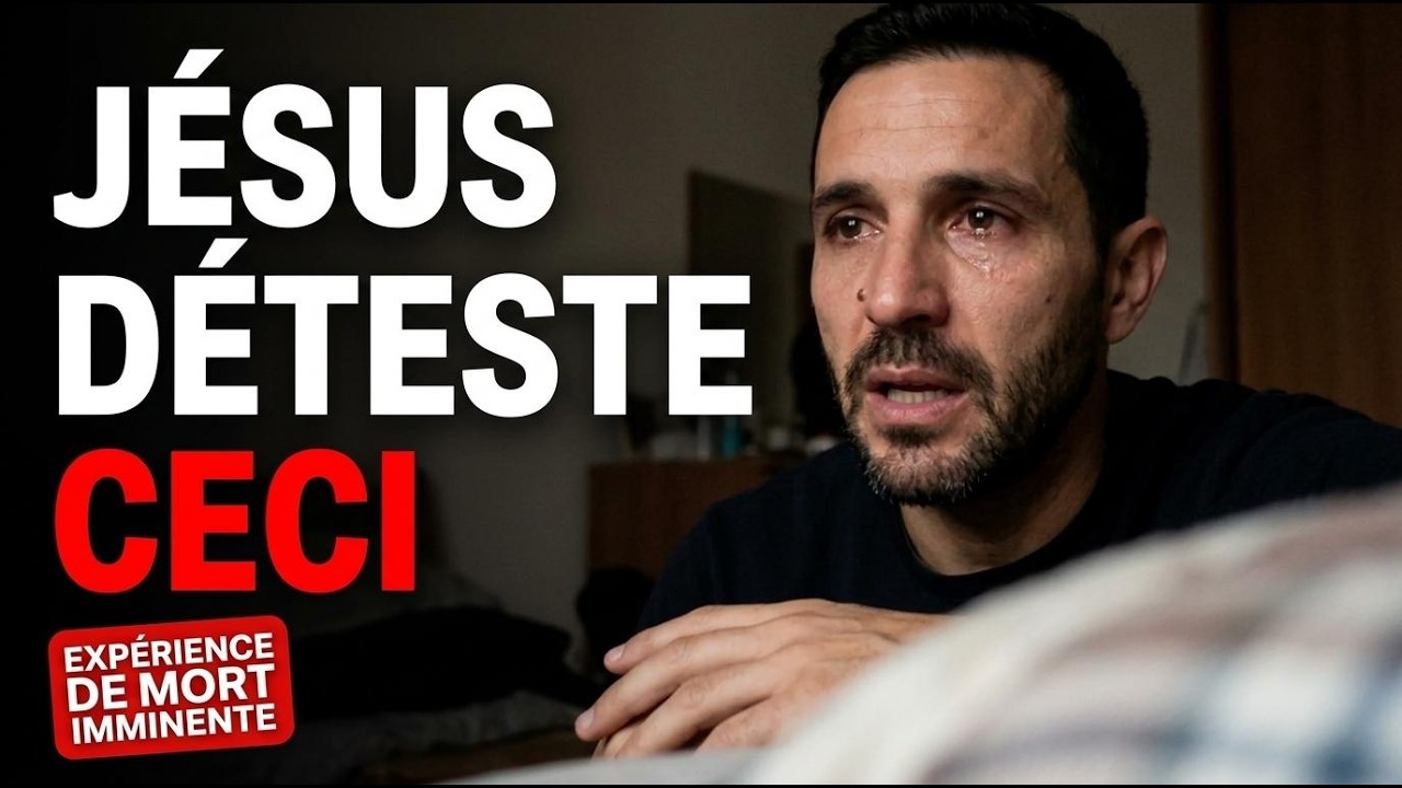 JÉSUS m'a averti : ARRÊTE de prier comme ça ou ton âme est en DANGER !