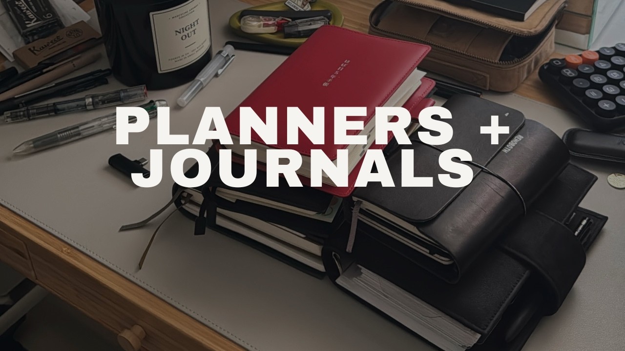 Как я сейчас использую свои ежедневники и блокноты | май 2026 | fortheplannergirls