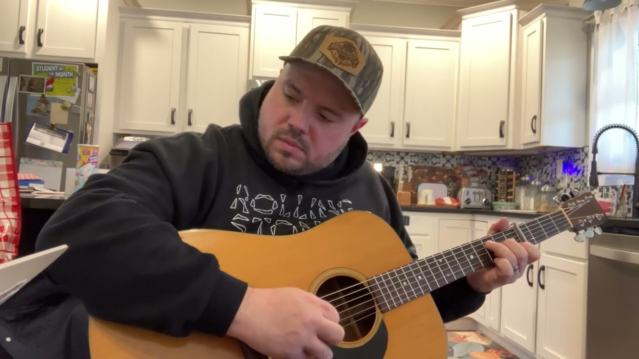 Trey Hensley - “A Long December” (Counting Crows cover)