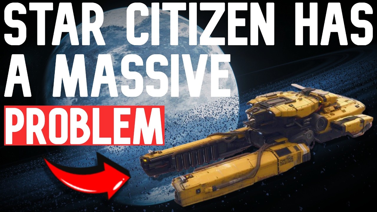 Спасение в Star Citizen умирает...