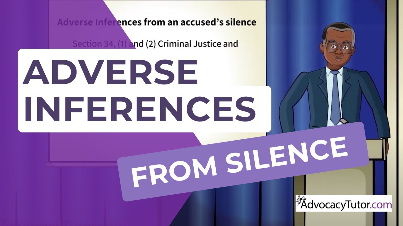 Adverse Inferences from Silence