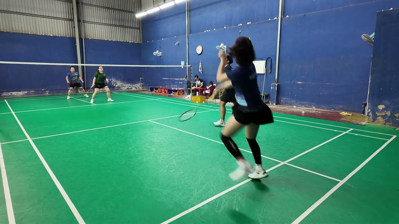 5/3/26 Sân Hoàng Phúc đôi nam nữ: Dinh - Minh vs Ngọc - Hiếu Võ