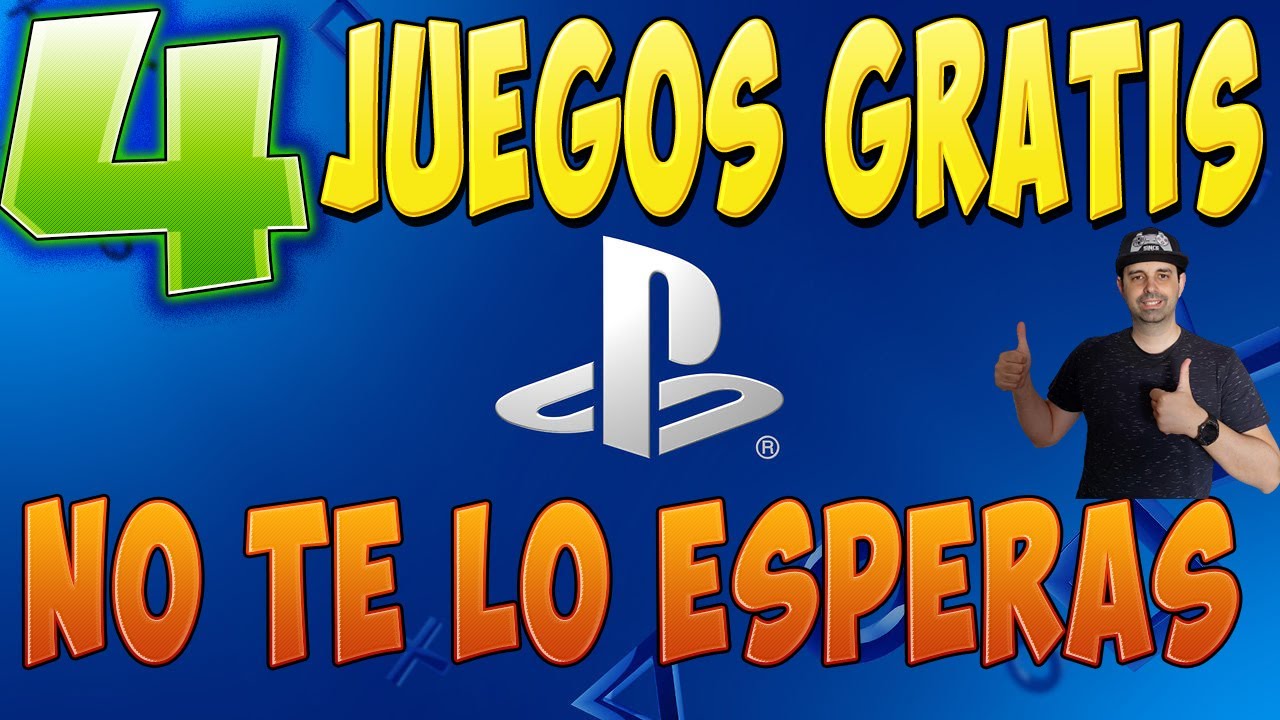 4 NUEVOS JUEGOS GRATIS en PS5 PC XBOX y 1 para PS4 que llegan en pocos meses