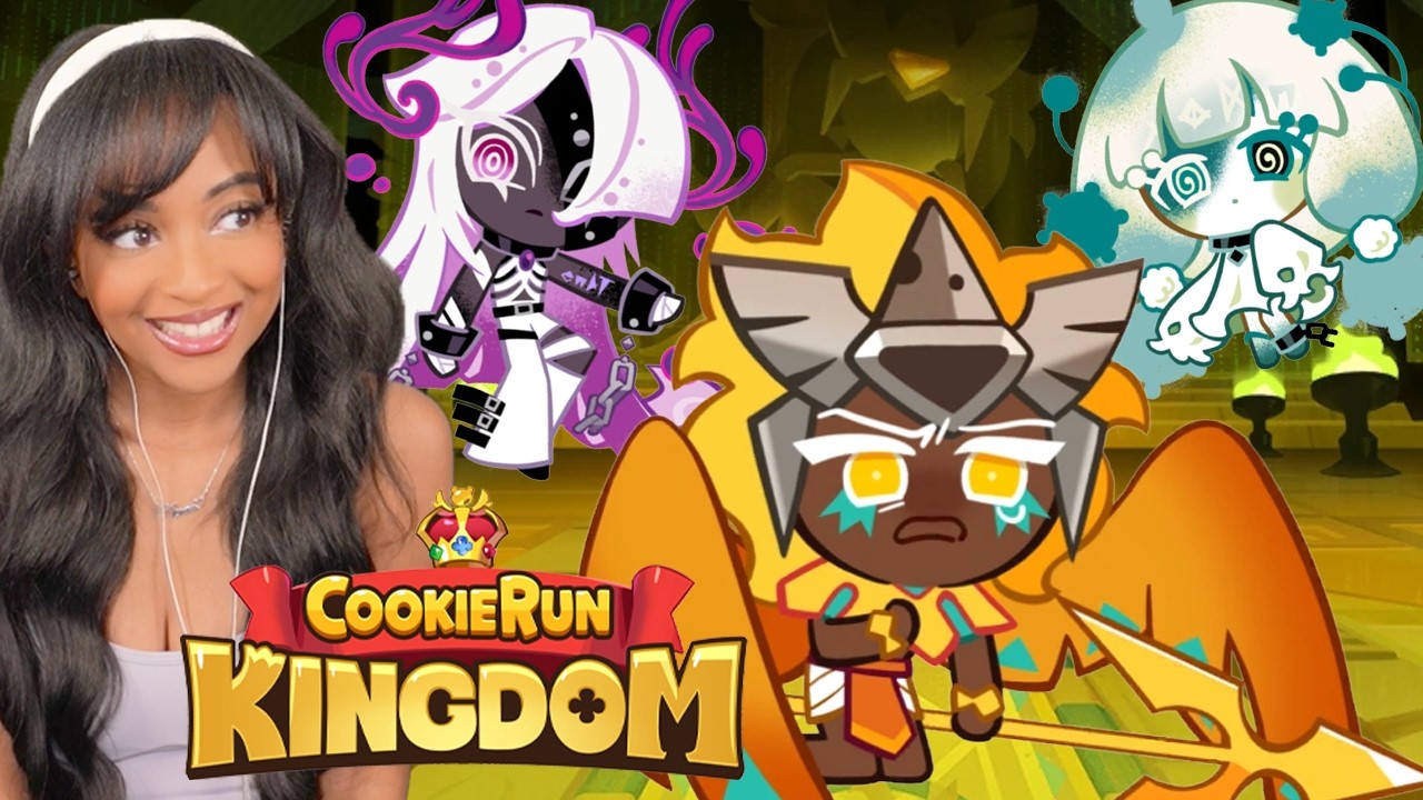 I FINALLY Finished Crispia and IT'S SO SAD!! (Poor Golden Cheese!) | Cookie Run: Kingdom [20]