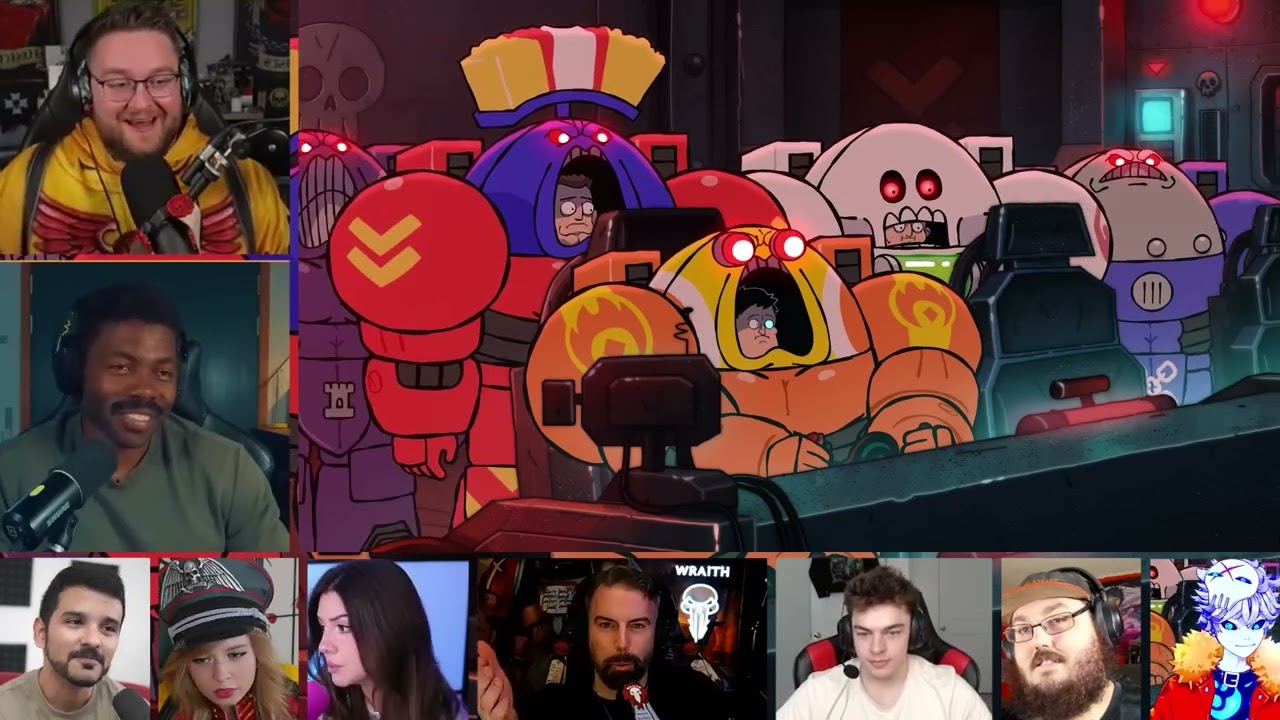 SPACE KING 3 - The Imaginator [REACTION MASH-UP]#2654