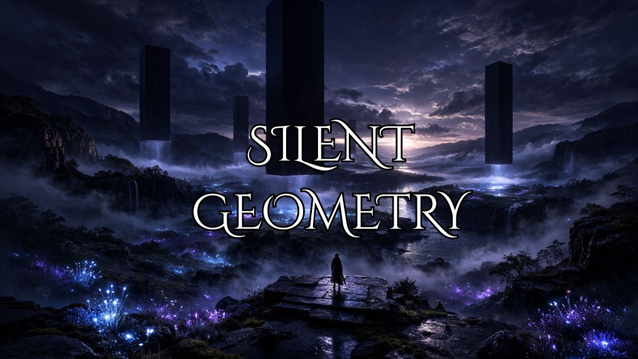Silent Geometry | Calm Music for Studying
