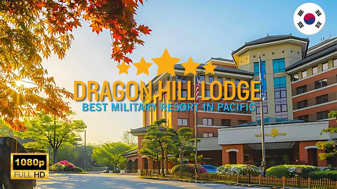 Dragon Hill Lodge Complete Tour 🇰🇷 | Inside the U.S. Military Hotel in Seoul