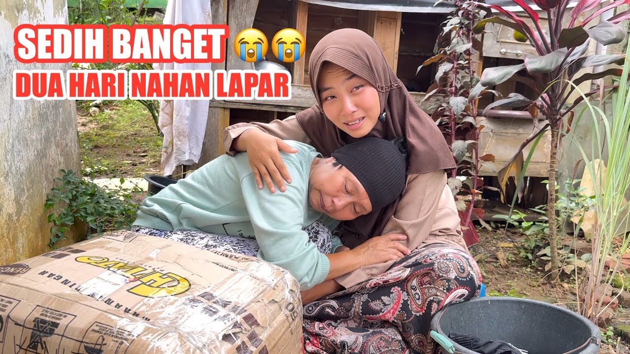 SEJUTA ORANG BAKAL MENANGIS MELIHAT DERITA PAHIT GADIS CANTIK DUA HARI MENAHAN LAPAR TAK ADA BERAS