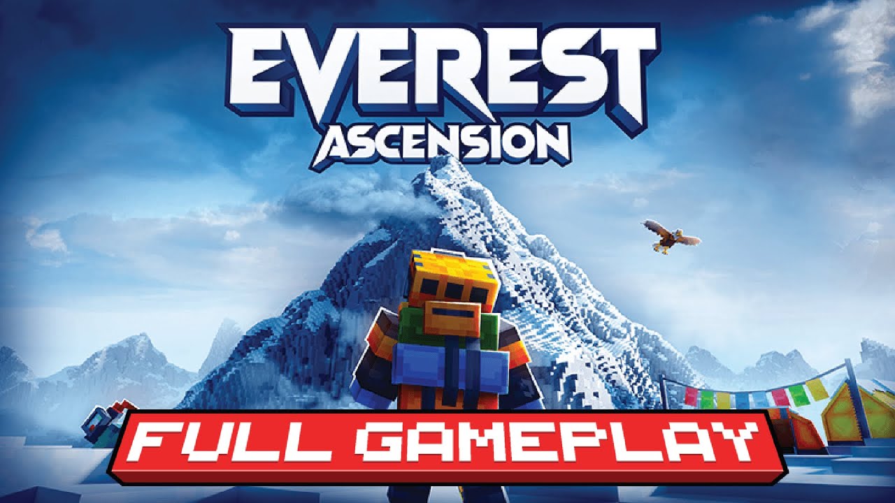 Everest Ascension - Full Gameplay Walktrough | Minecraft Bedrock Map